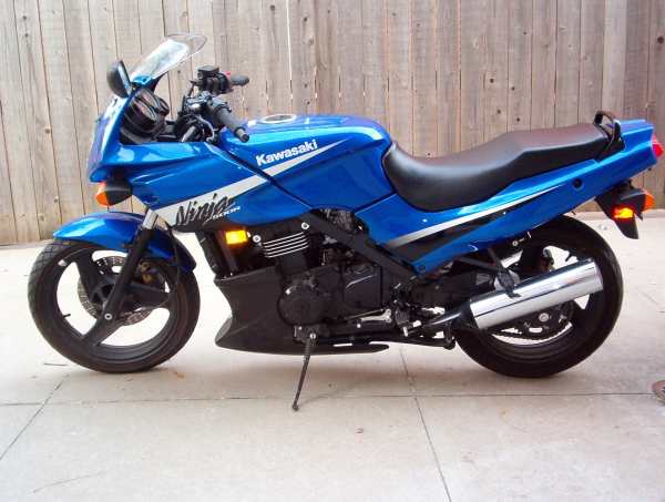 My motorcycle